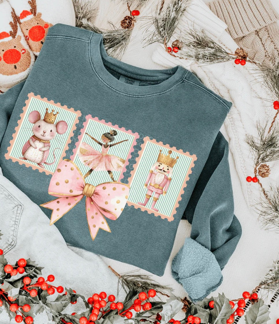 Ballet Stamps Nutcracker Christmas- ADULT