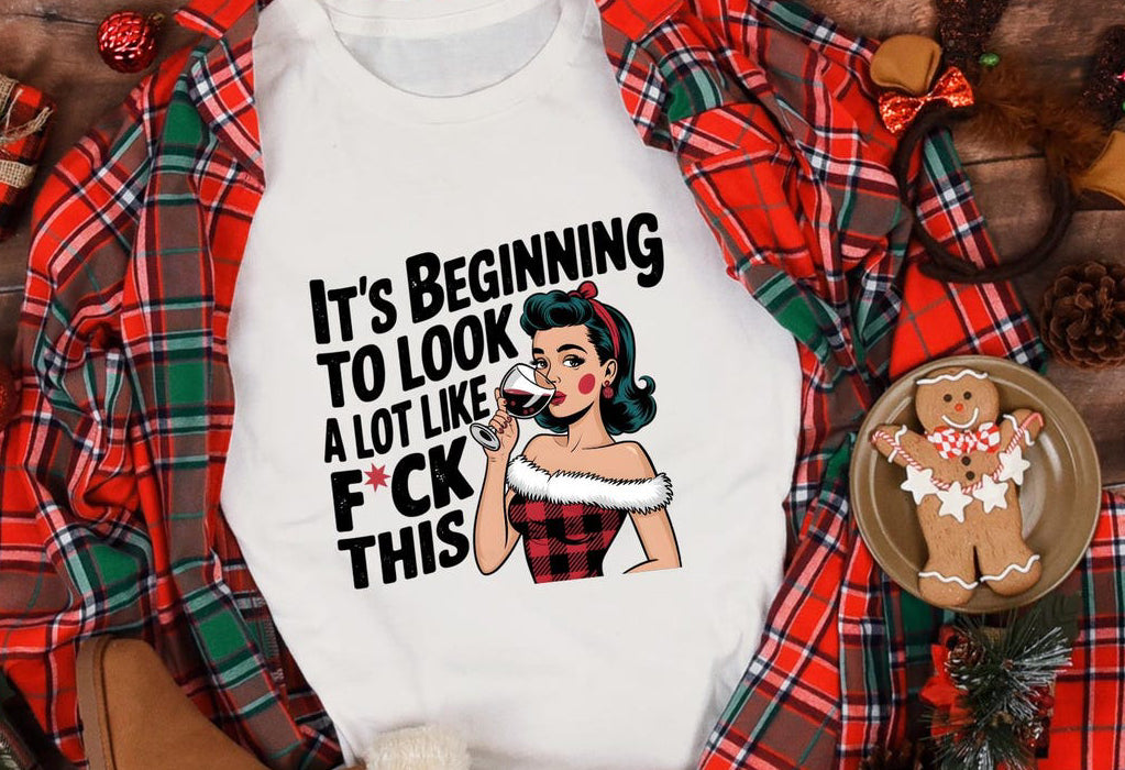 Beginning to Look A lot Like Fuck This Pinup Christmas- ADULT