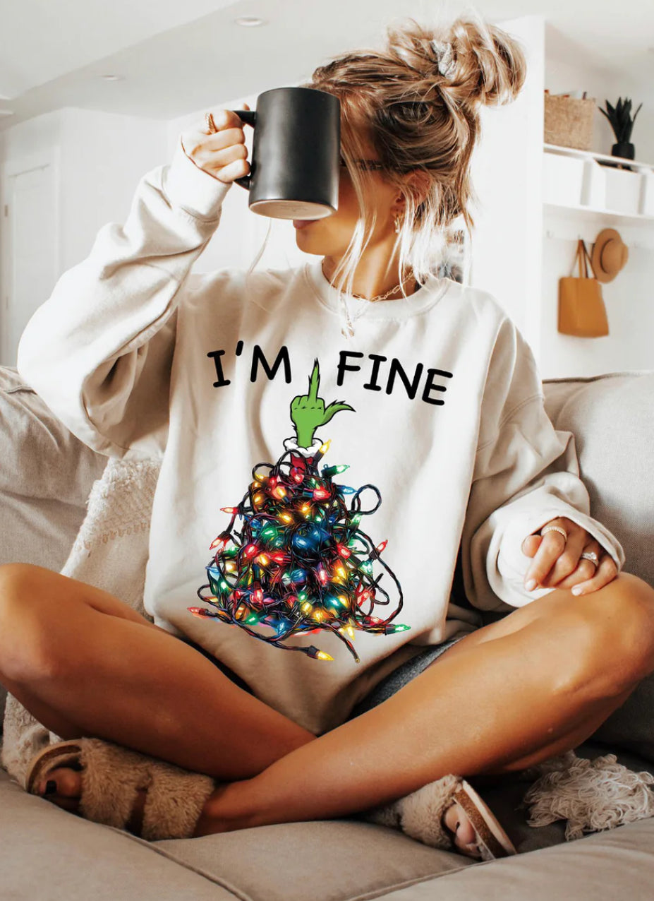 I’m Fine Christmas- ADULT