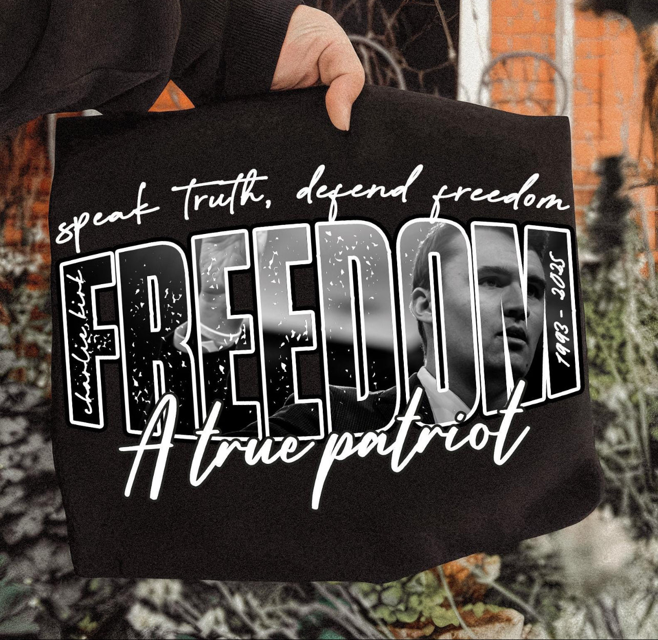 Patriot Charlie Freedom- ADULT
