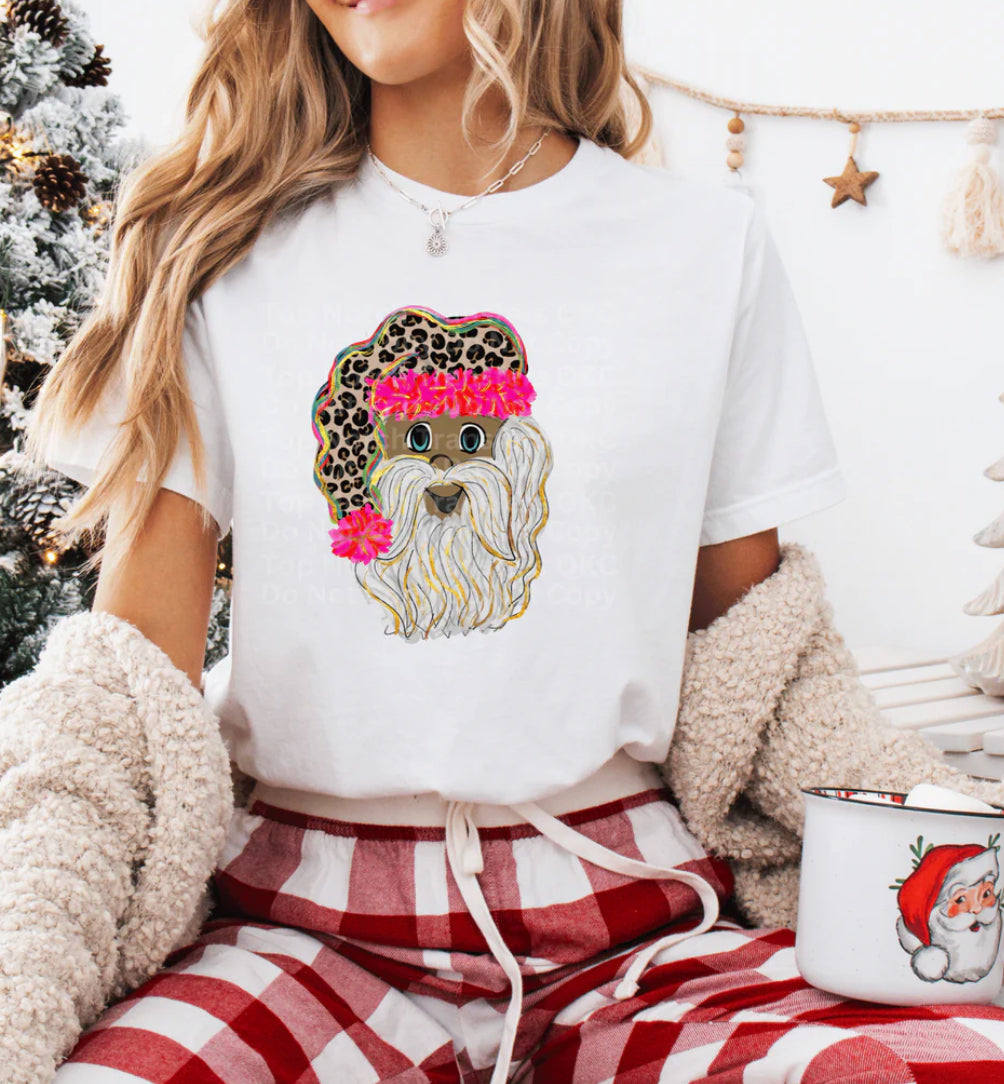 Leopard Santa (POC)- ADULT