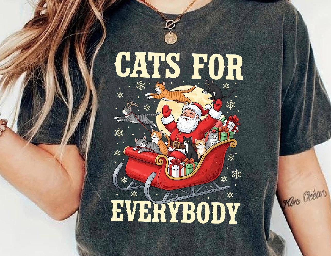 Cats For Everyone Christmas- ADULT