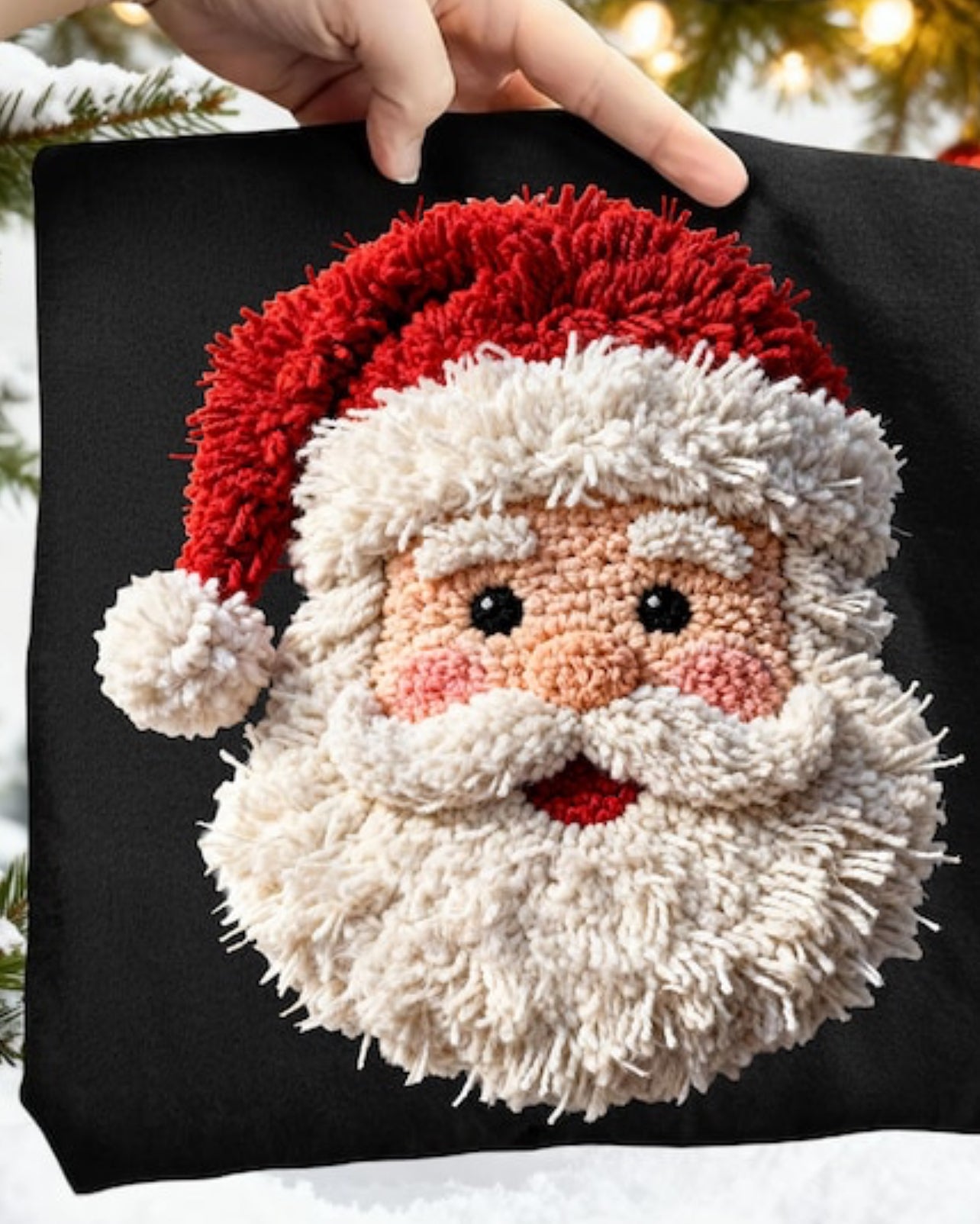Yarn Santa- ADULT