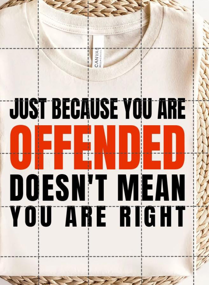 Charlie Offended Not Right-ADULT