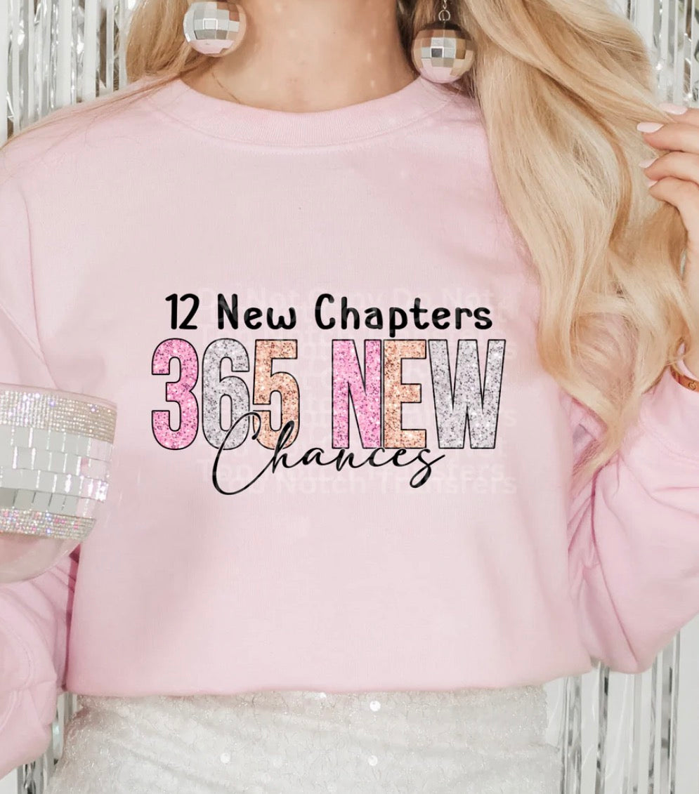 New Year New Chapters Chances Faith-ADULT