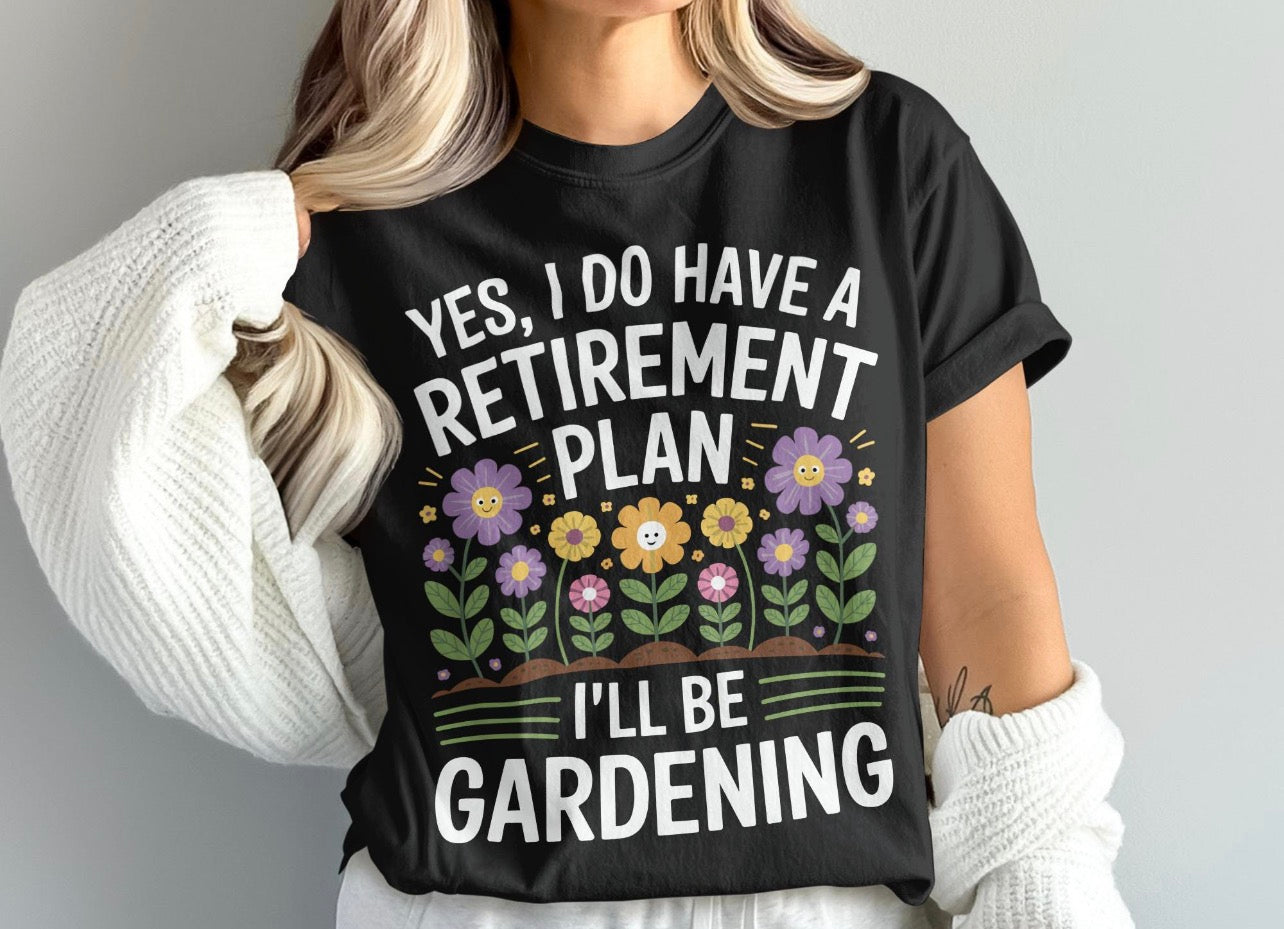 Retirement Plan Gardening-ADULT