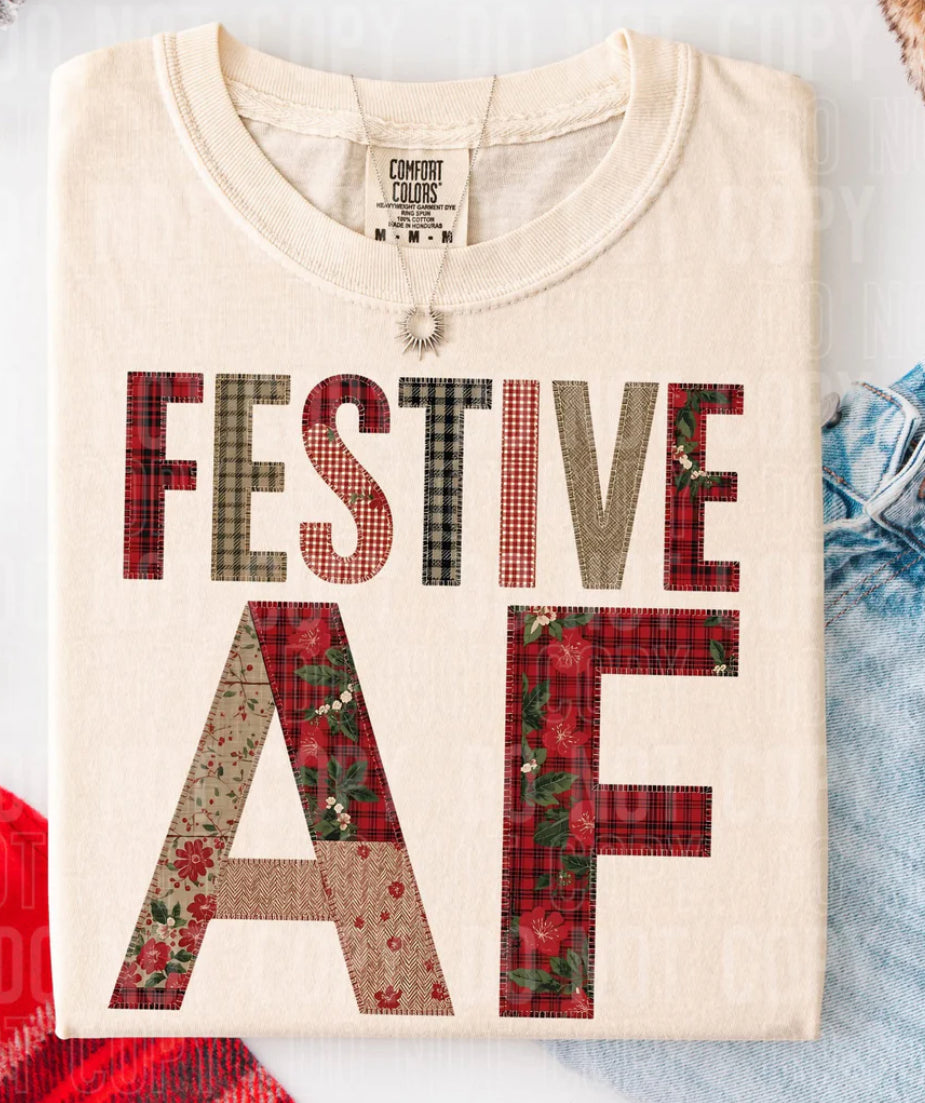 Festive AF Christmas- ADULT