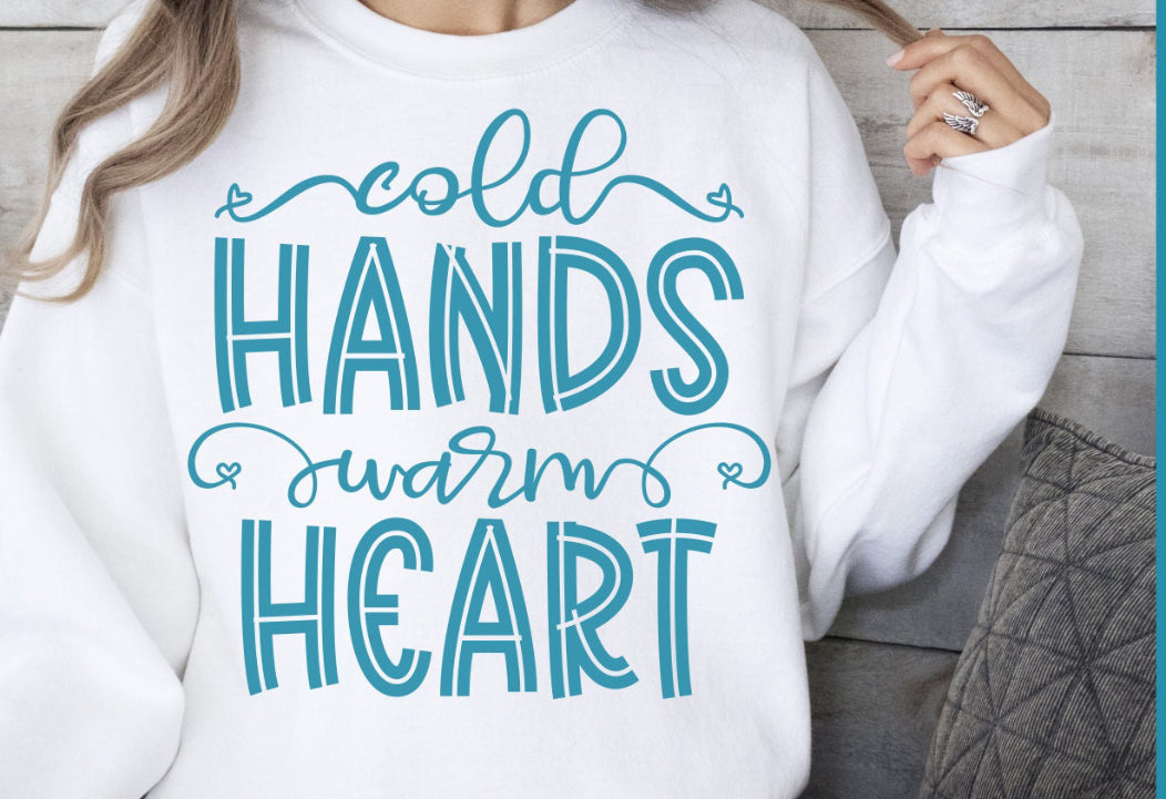 Cold Hands- ADULT