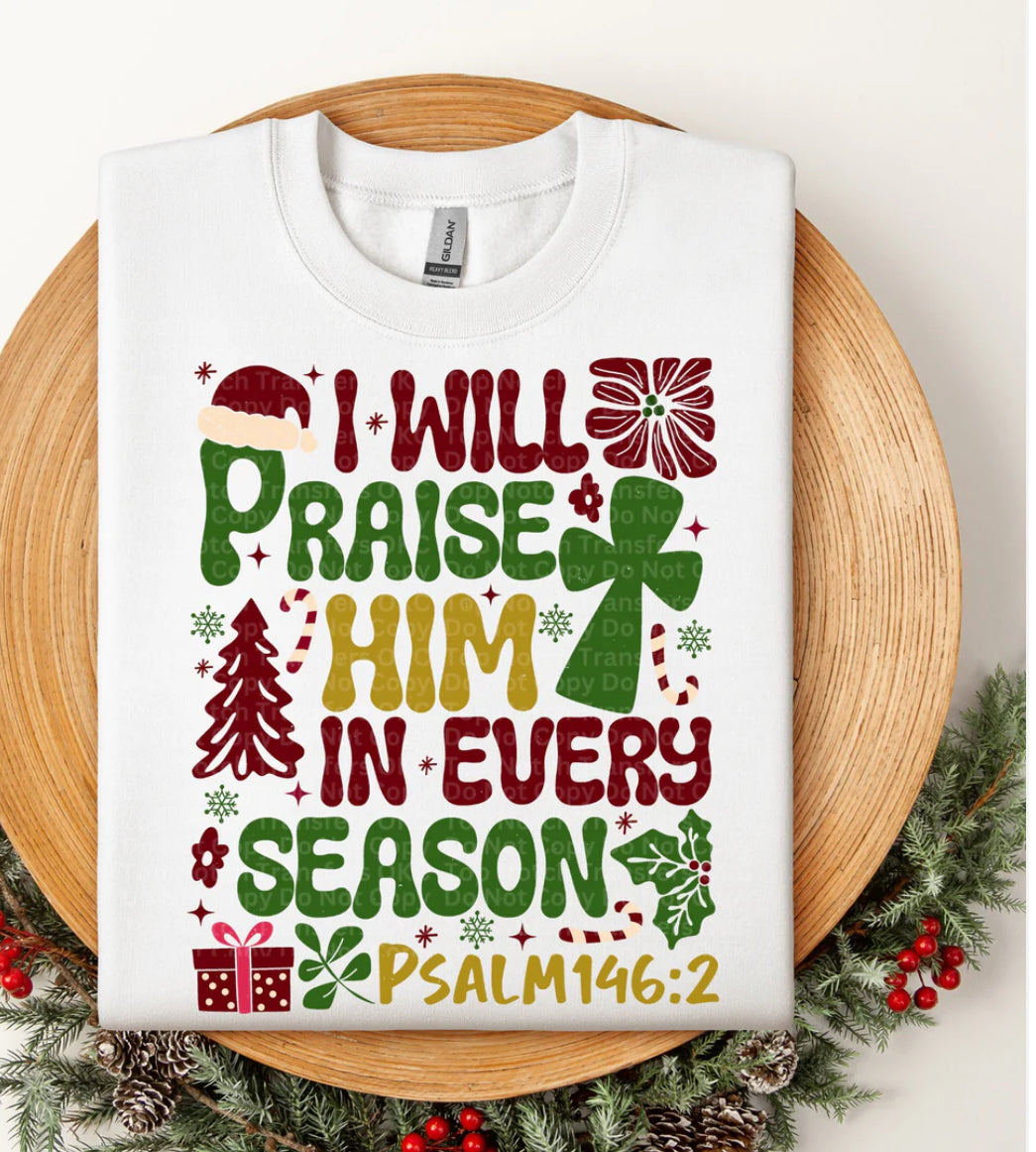 Psalm 146 Faith Christmas- ADULT