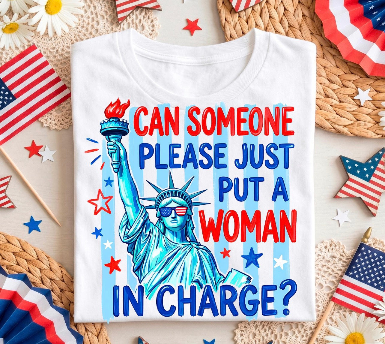 Woman in Charge-ADULT