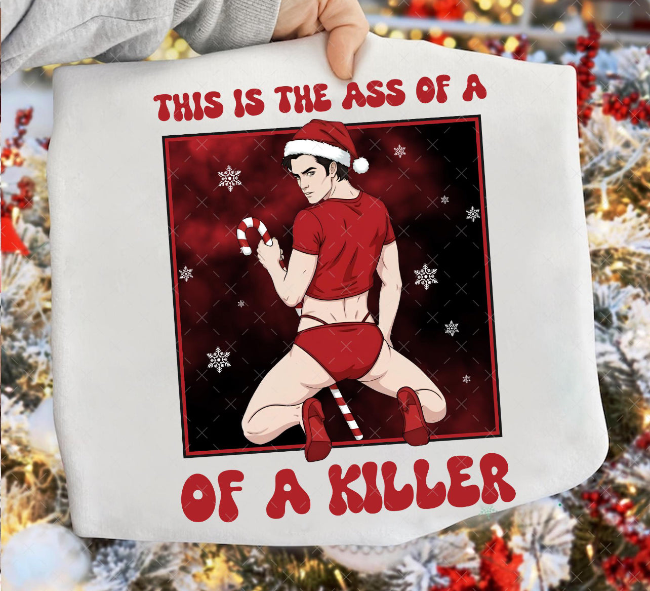 Ass of a Killer Christmas- ADULT