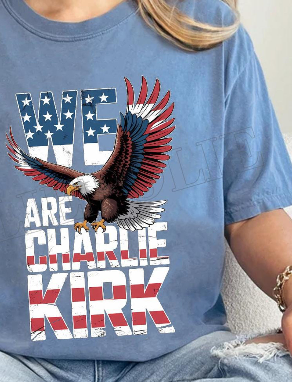 We are Charlie-ADULT
