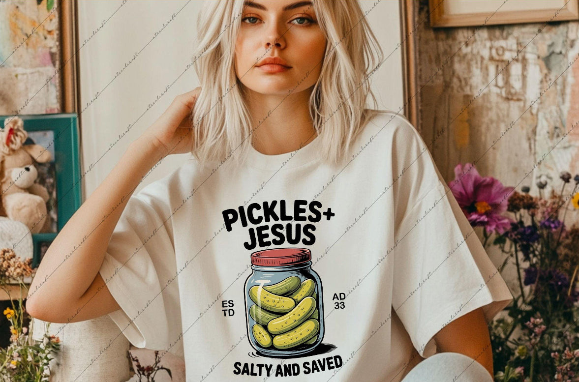 Salty and Saved-ADULT