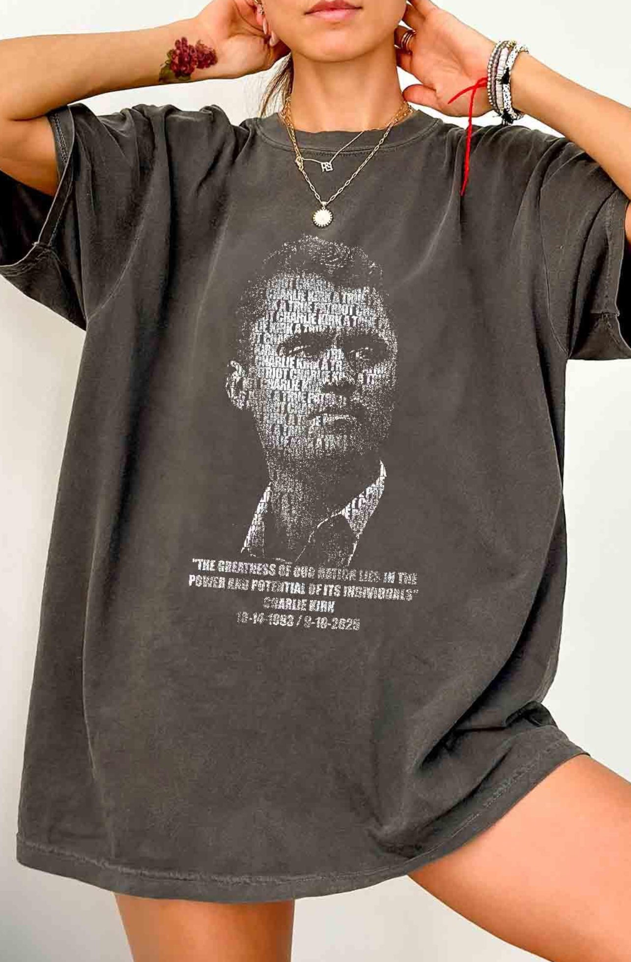Patriot Charlie Kirk-ADULT