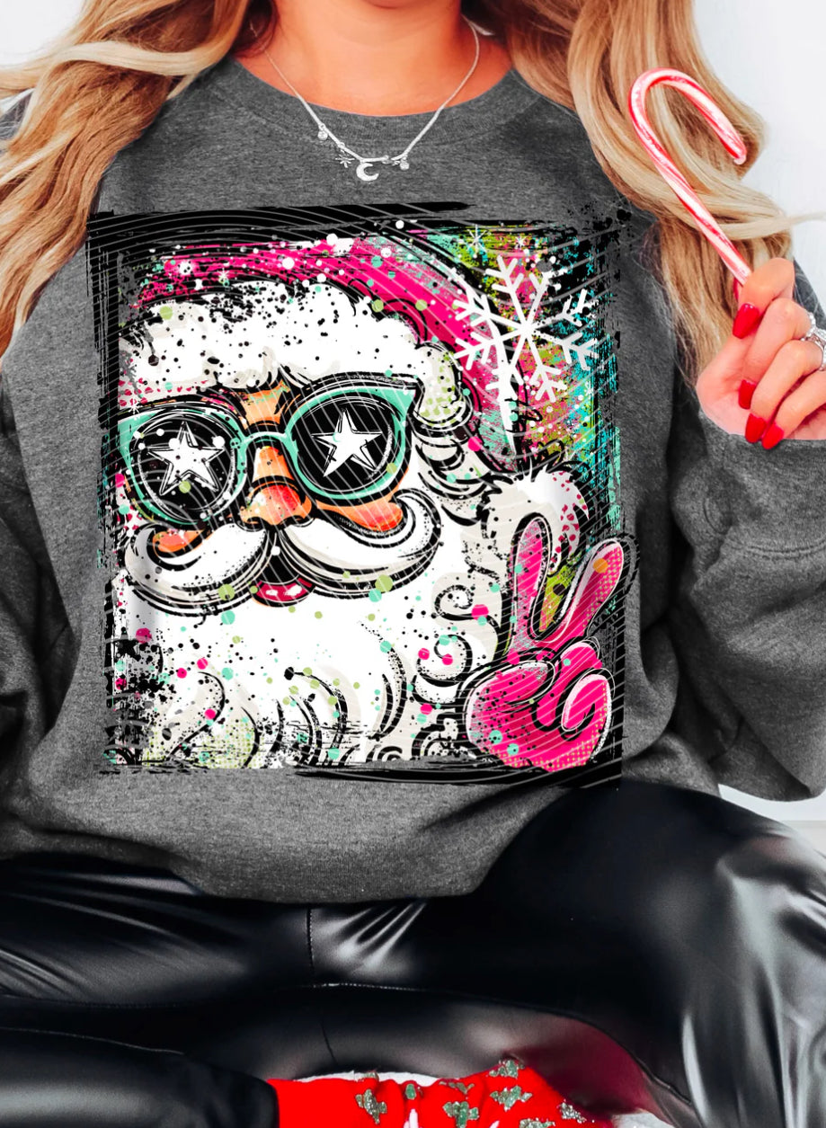 Bright Santa with Sleeve or Standalone Option- ADULT