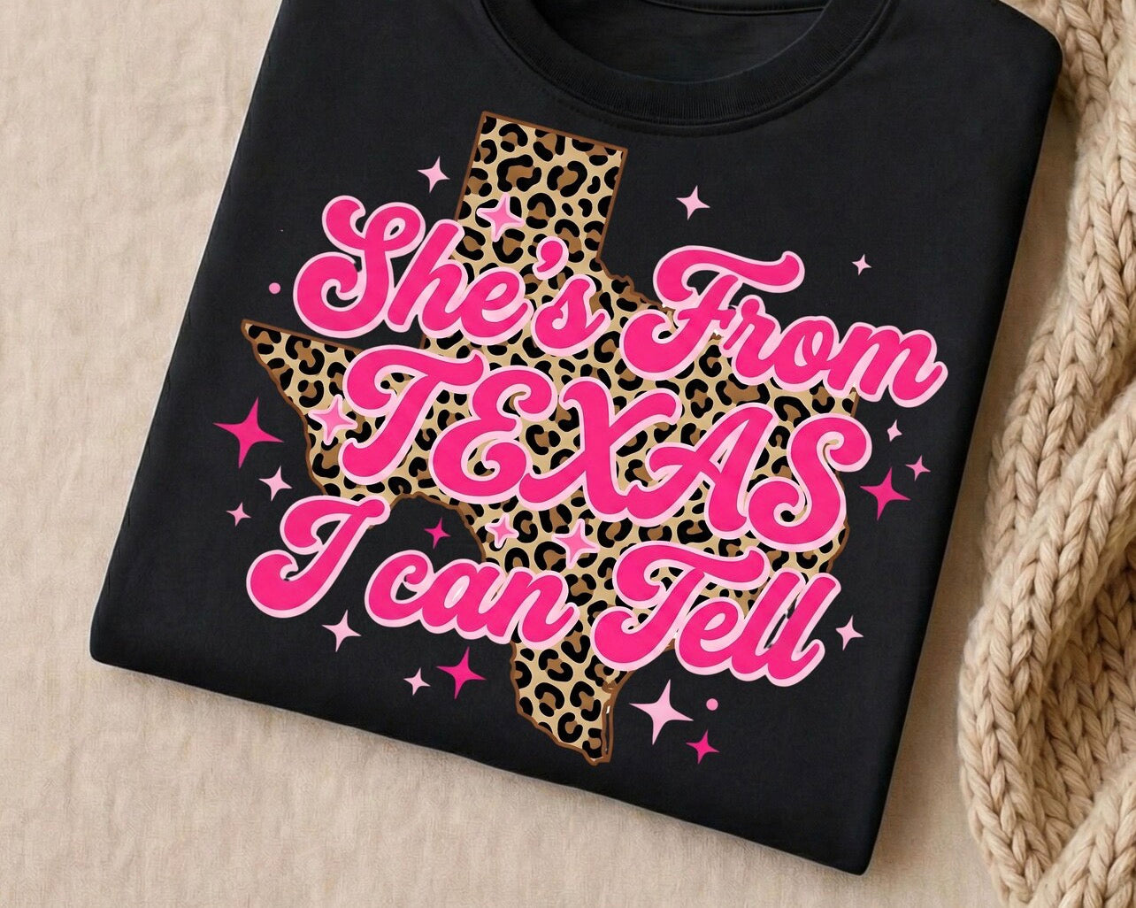 She’s from Texas Leopard-ADULT