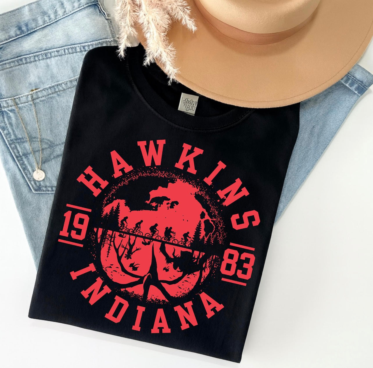 Things Stranger Hawkins-ADULT