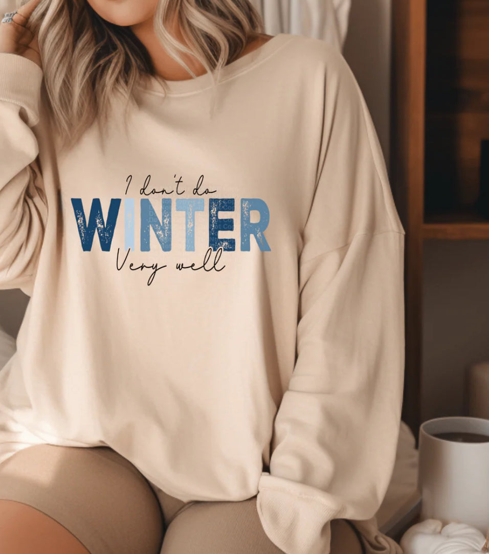 I Don’t Winter - ADULT