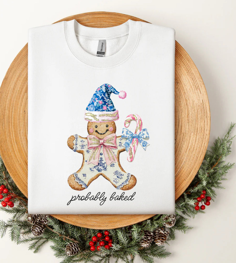 Probably Baked Christmas- ADULT