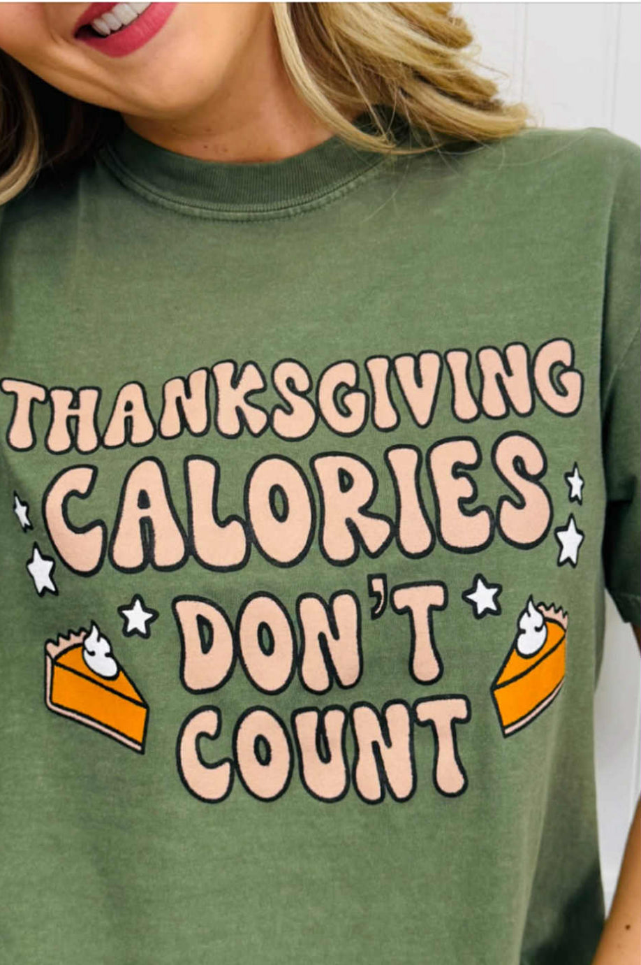Thanksgiving Calories- ADULT