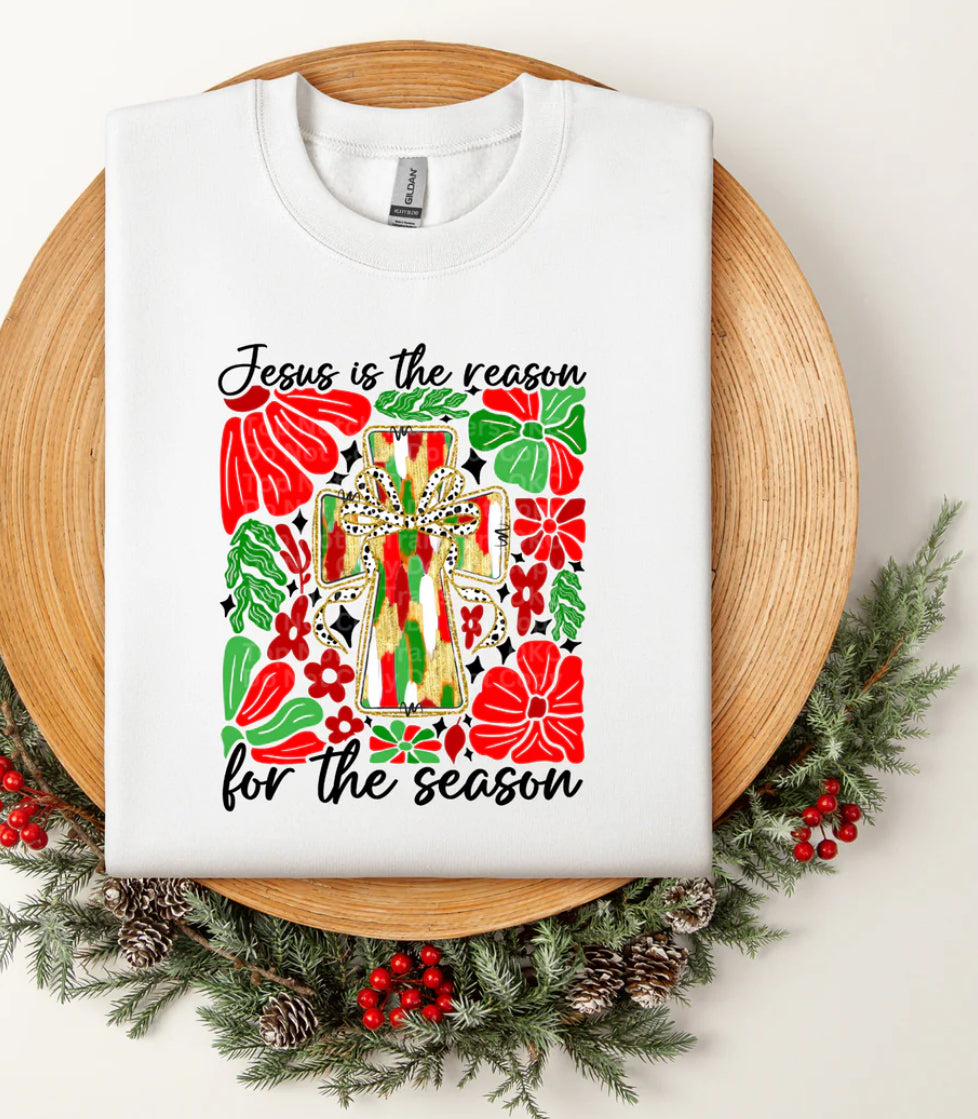Jesus Reason for Season Christmas- ADULT