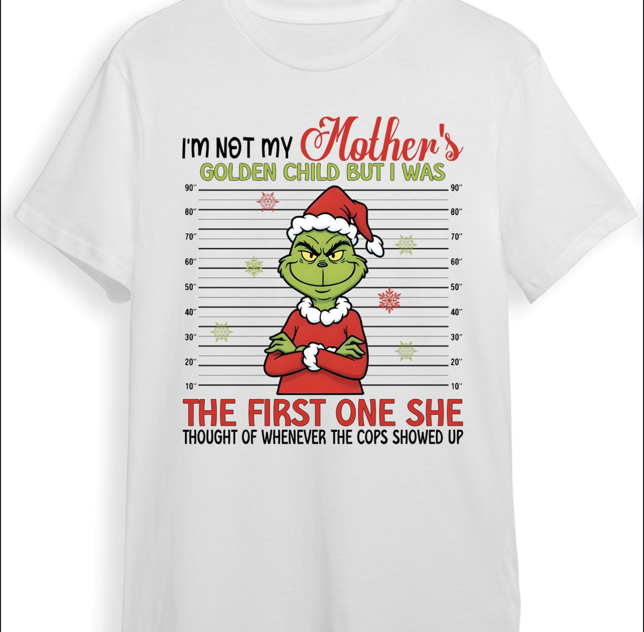 Golden Child Christmas- ADULT