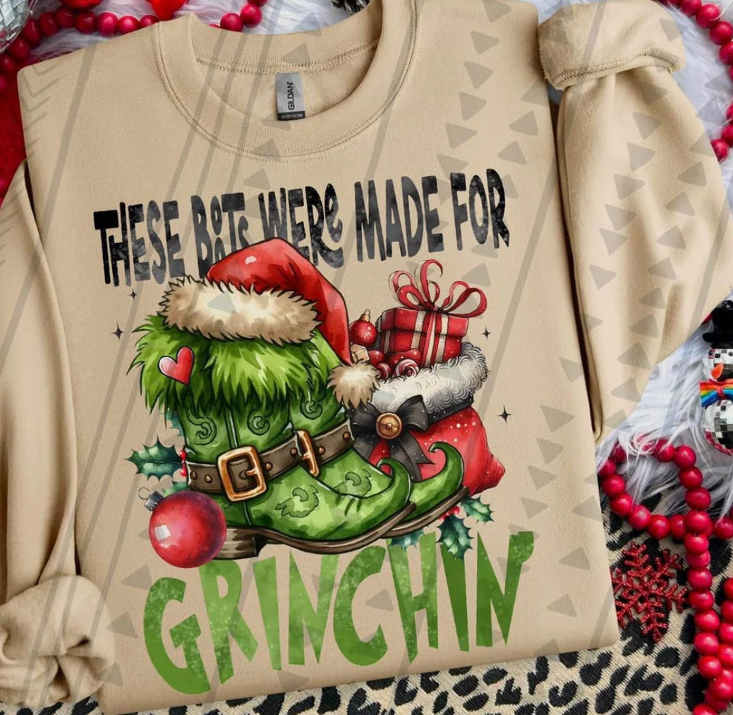 Boots Were Made For Green Guy - ADULT