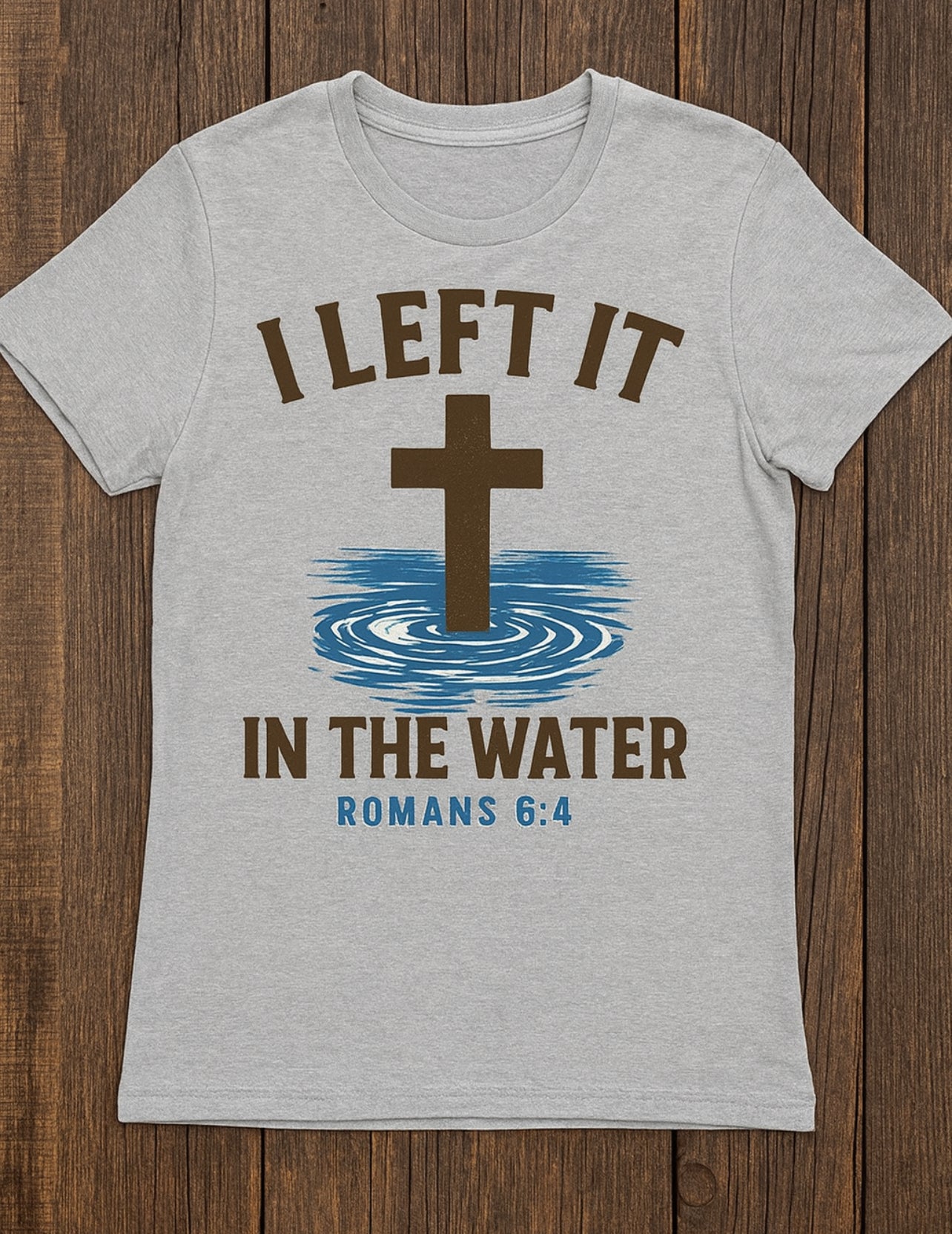 Left in Water Cross- ADULT