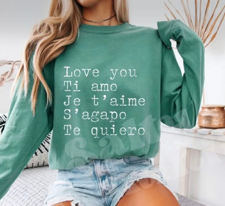 Love in Languages Valentine-ADULT