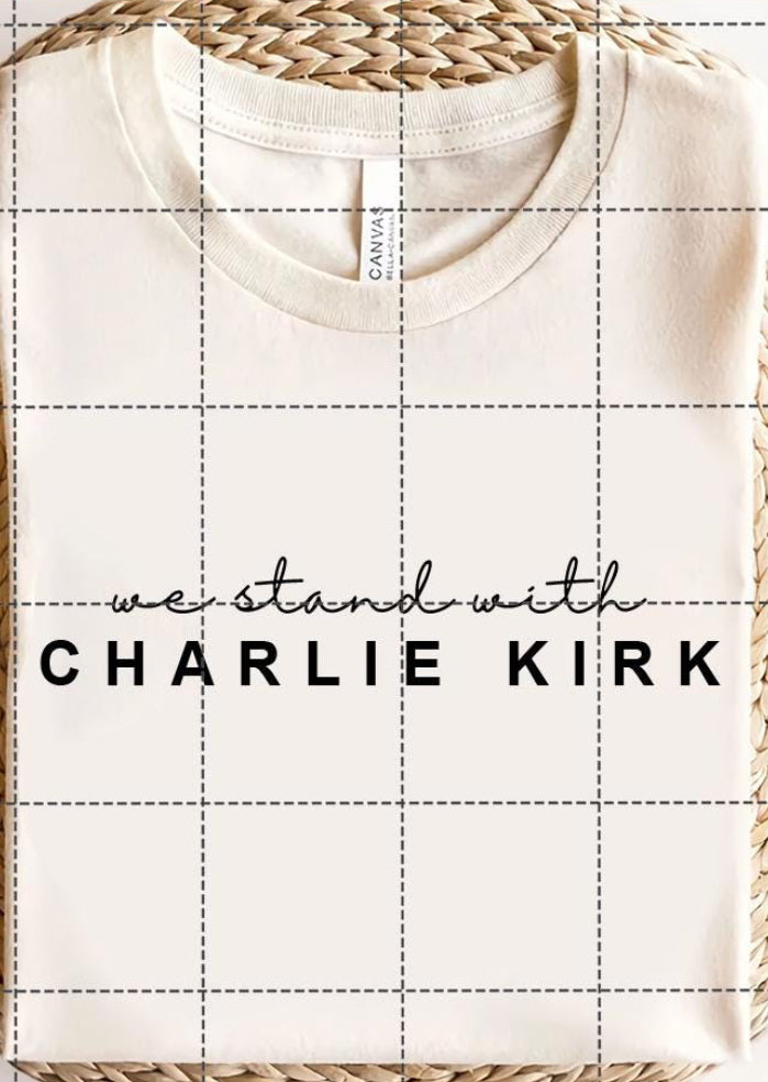 We Stand With Charlie-ADULT