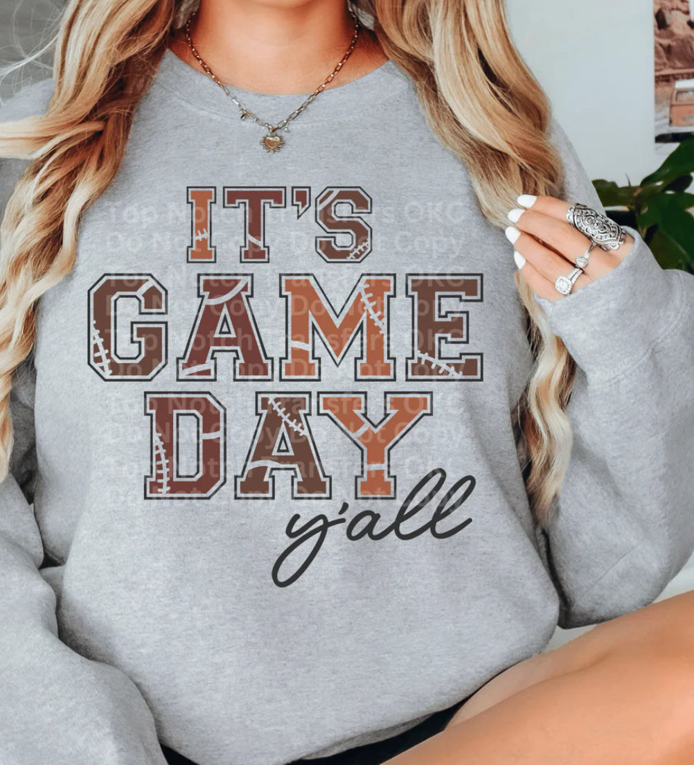 Game Day Yall- ADULT