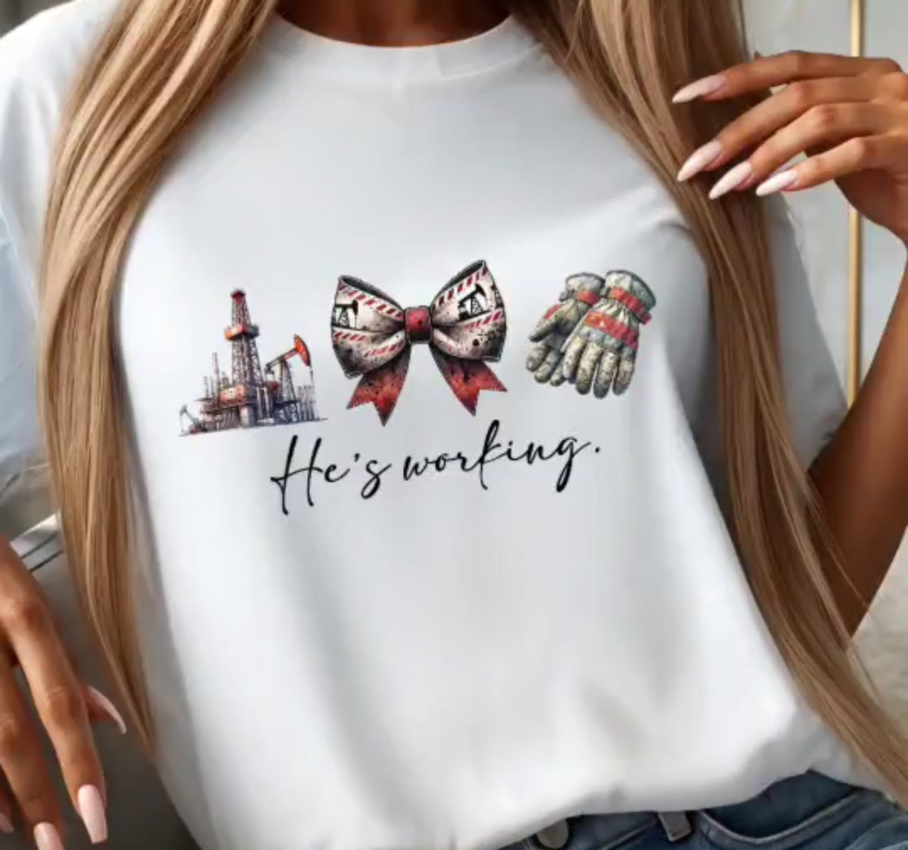 He’s Working Oilfield- ADULT