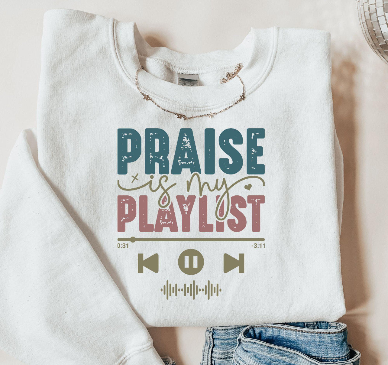 Praise Playlist- ADULT