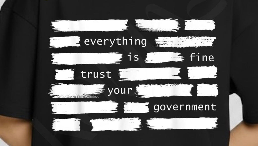 Redacted Government -ADULT