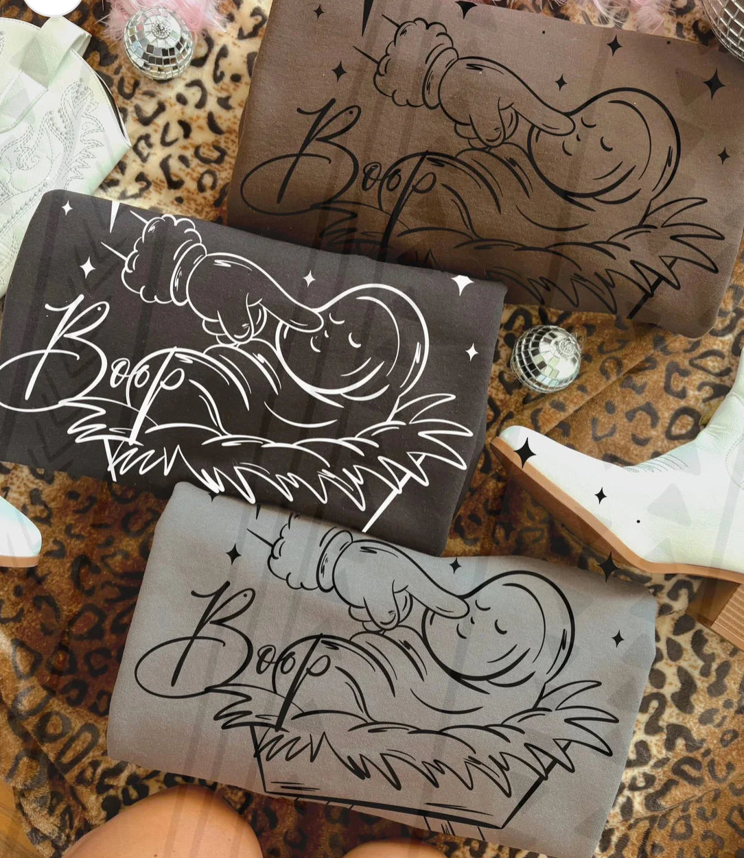 Baby Jesus Boop Christmas- ADULT