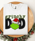 Green Guy Family Mom/Dad - ADULT