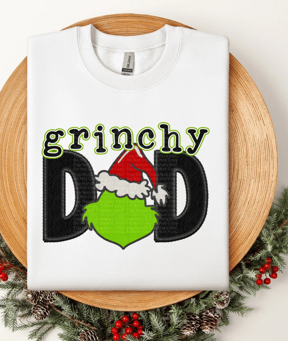 Green Guy Family Mom/Dad - ADULT