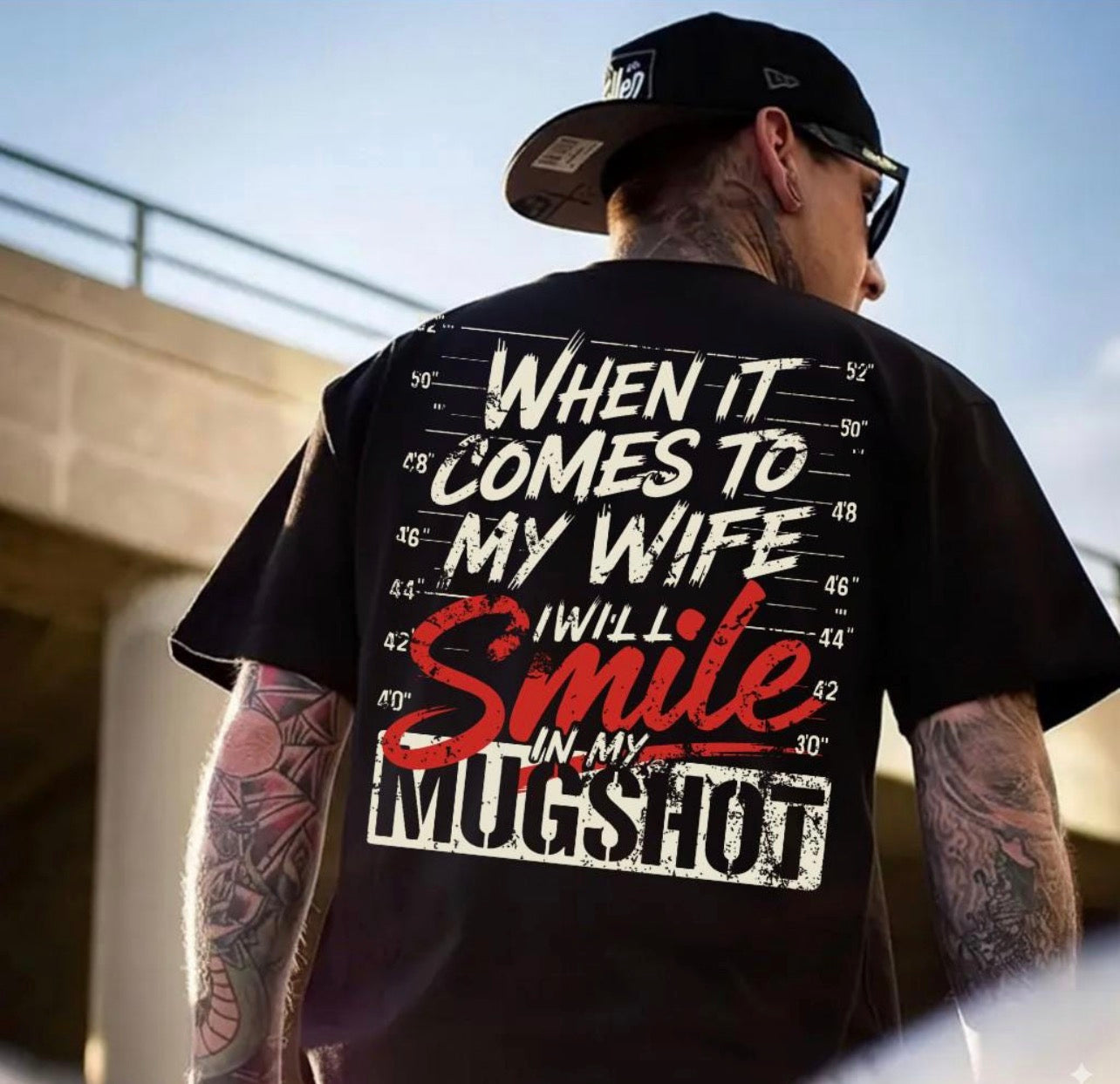 Smile in my Mugshot-ADULT