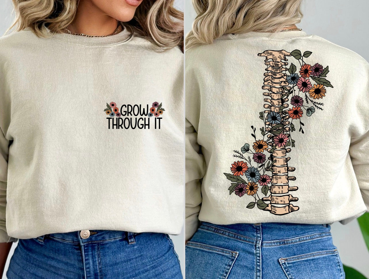 Grow Through It Spine-ADULT