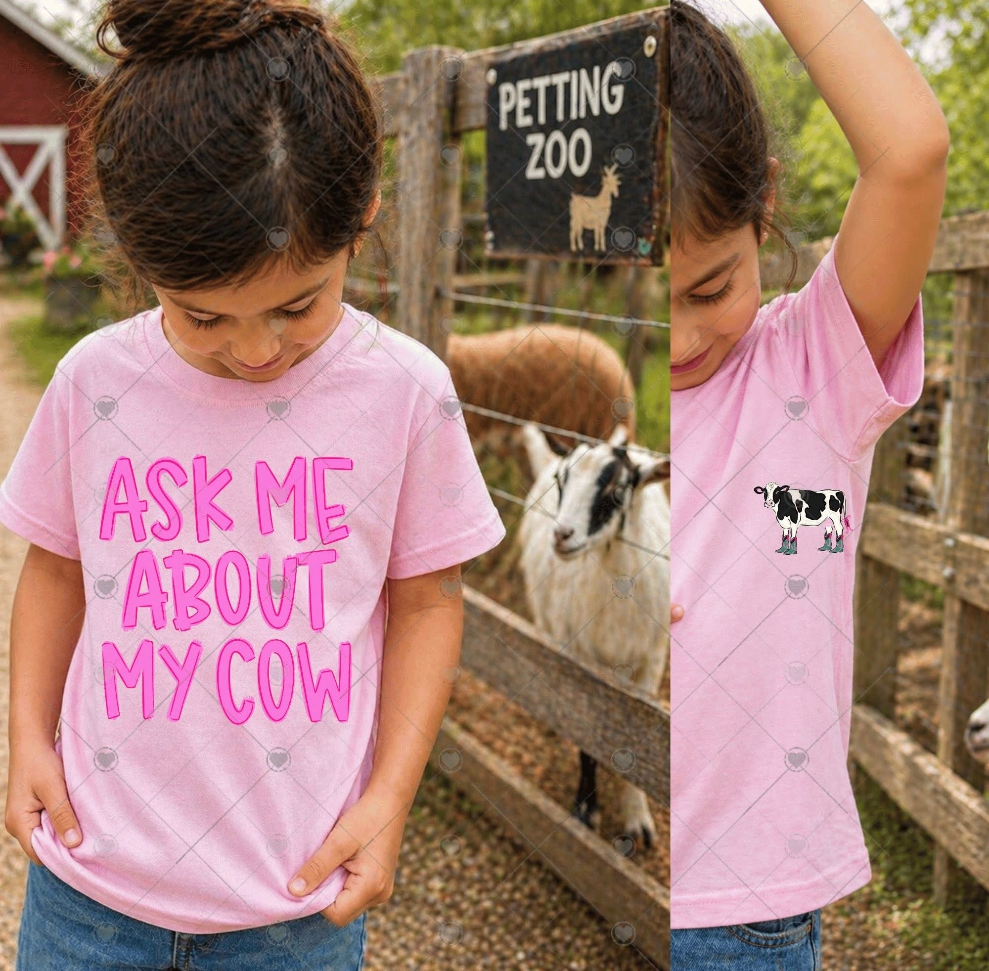 Ask Me About My Cow-YOUTH