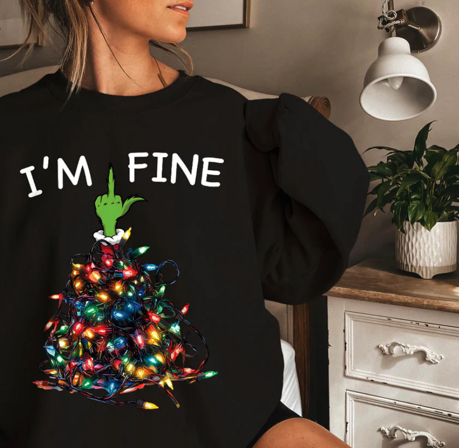 I’m Fine Christmas- ADULT