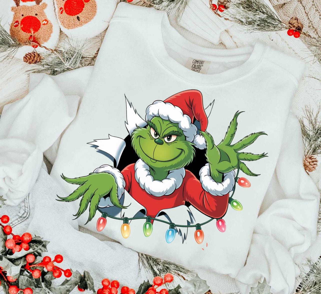Green Guy Lights- ADULT