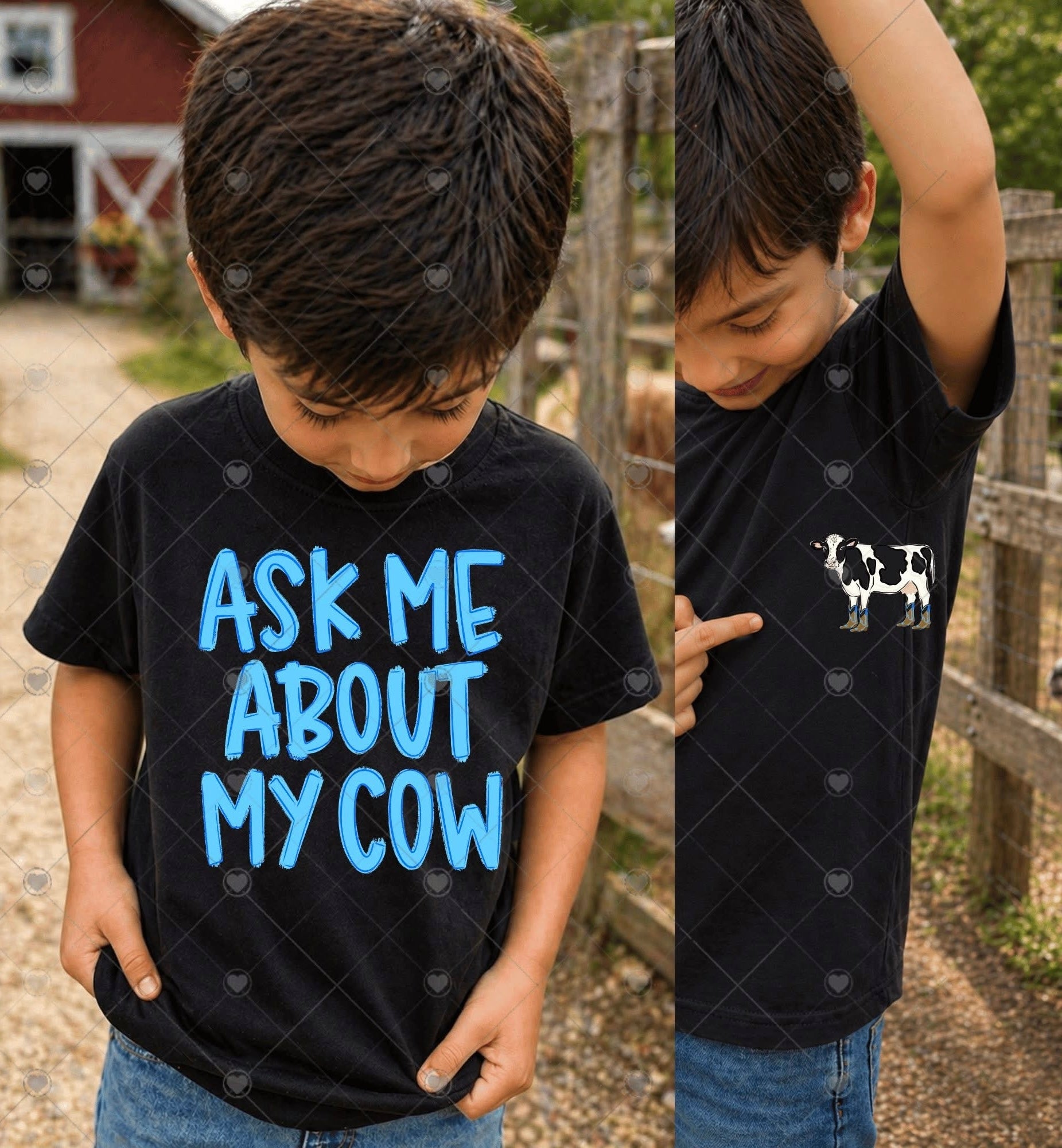 Ask Me About My Cow-YOUTH
