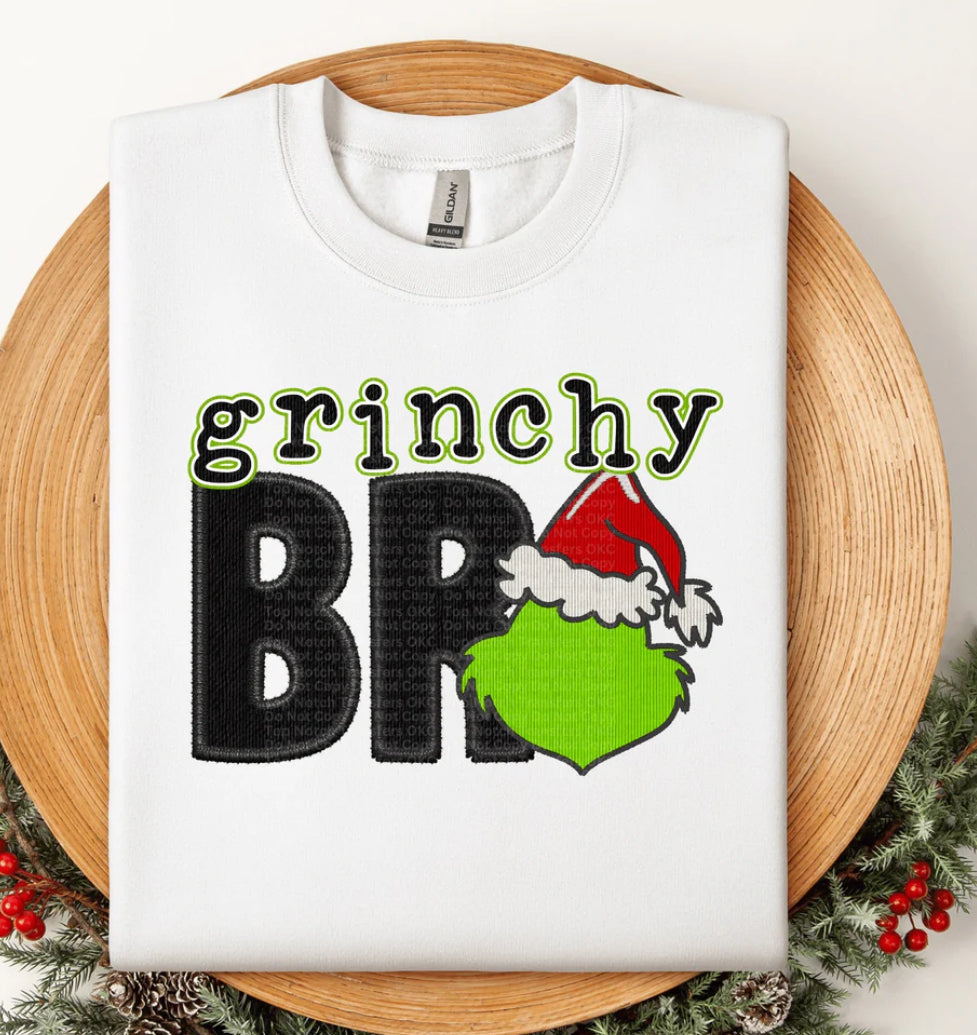Green Guy Family Bro/Sis - ADULT