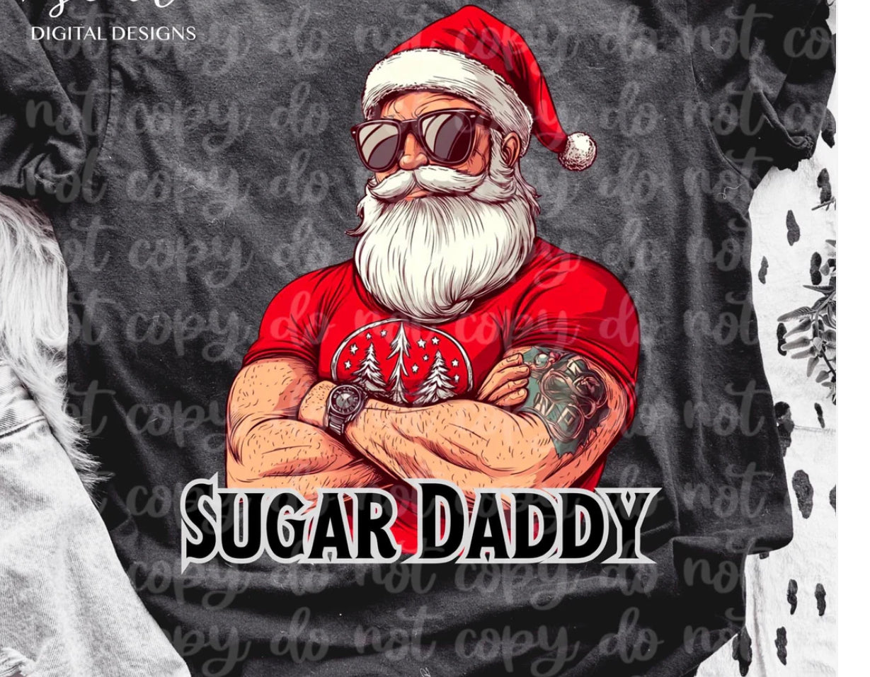 Santa Sugar Daddy- ADULT