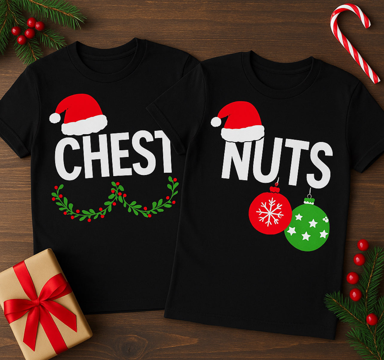 Matching Festive ChestNuts- ADULT