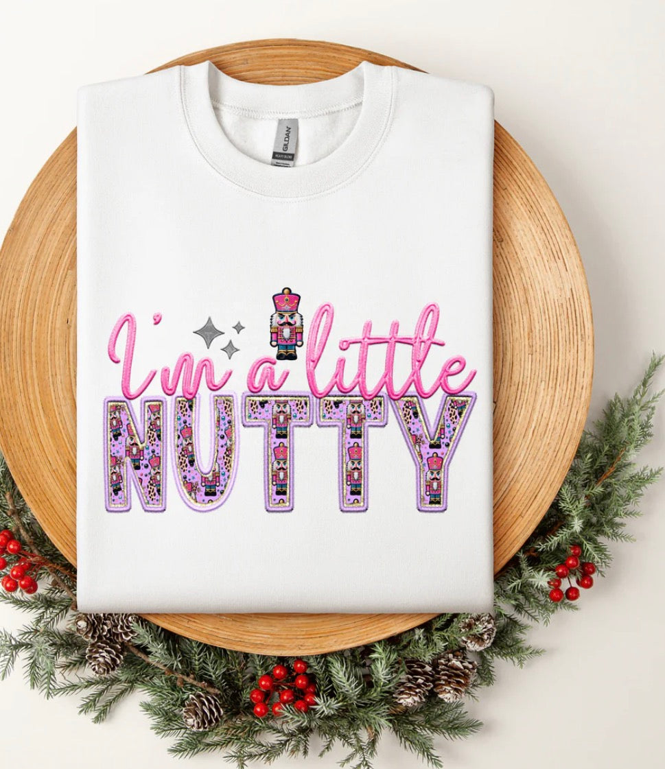 I’m a Little Nutty Christmas- ADULT