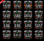 Most Likely Christmas Version One- ADULT