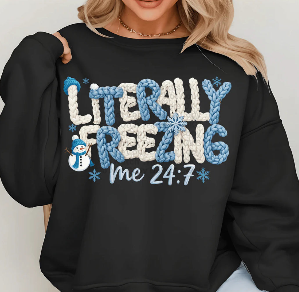 Freezing Yarn- ADULT