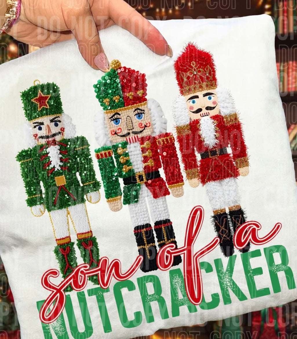 Son of a Nutcracker Christmas- ADULT